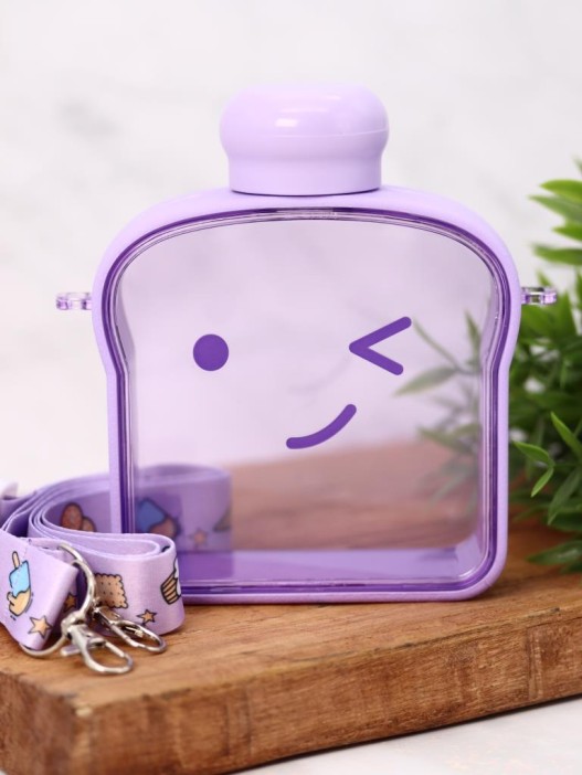 Бутылка «Bread slice», purple (380 ml) 
