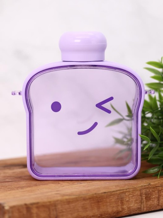 Бутылка «Bread slice», purple (380 ml) 