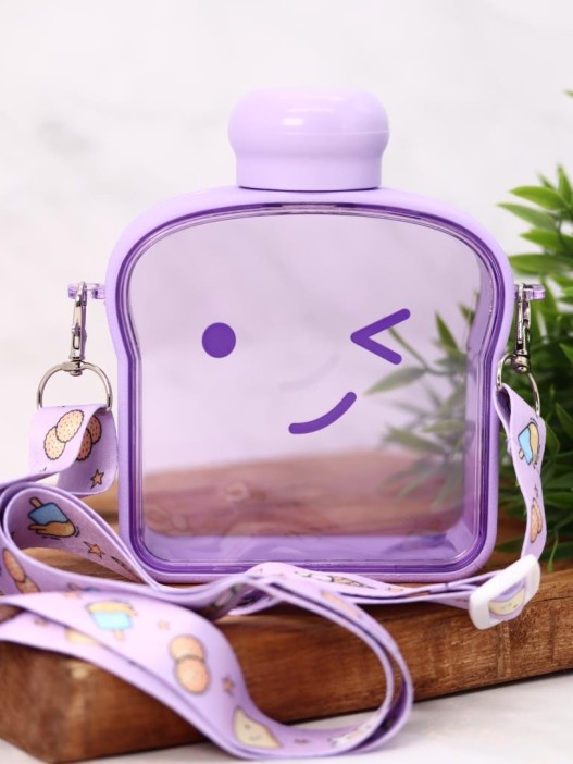 Бутылка «Bread slice», purple (380 ml) 