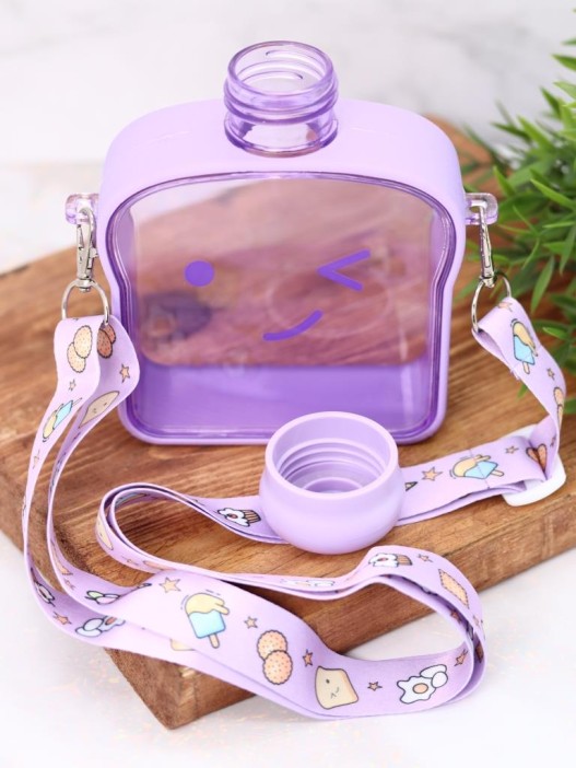 Бутылка «Bread slice», purple (380 ml) 