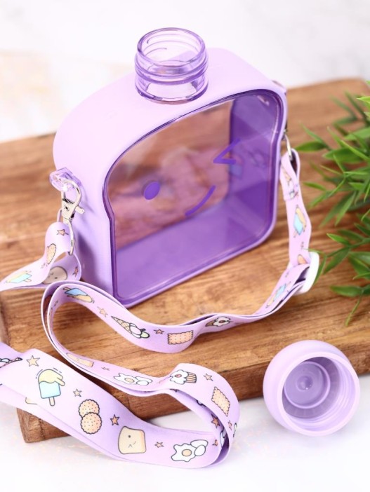 Бутылка «Bread slice», purple (380 ml) 
