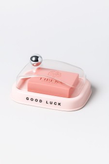 Мыльница «Good luck», pink