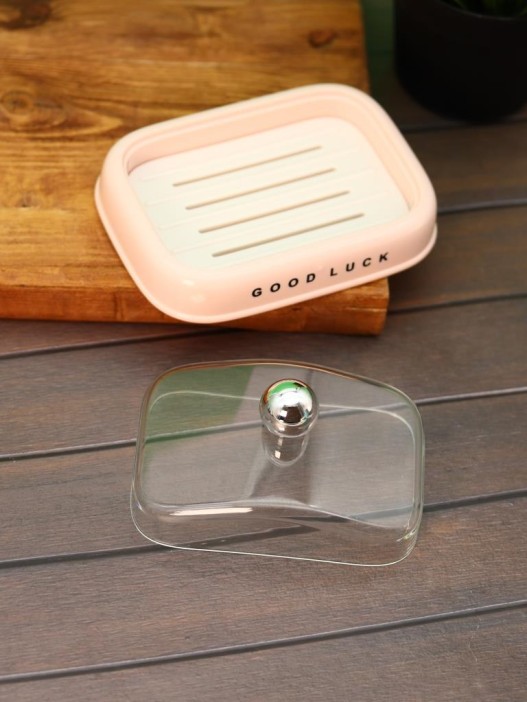 Мыльница «Good luck», pink 