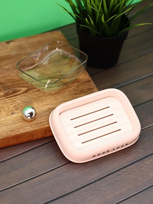 Мыльница «Good luck», pink 