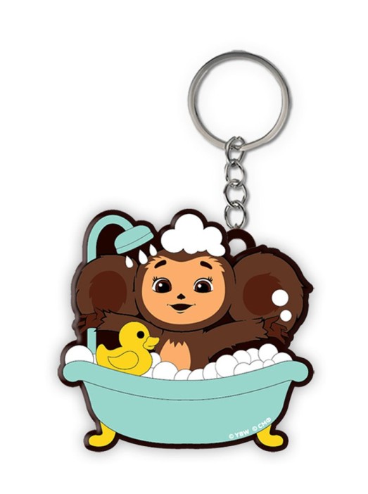 Брелок "Чебурашка эксклюзив. Чеба в ванной" (8*10*5 см) 