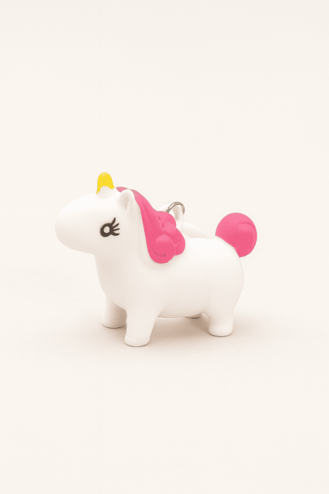 Брелок мялка - антистресс «Souishy unicorn», white 