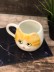 Кружка керамическая iLikeGift «Ginger cat», orange (410 мл) 