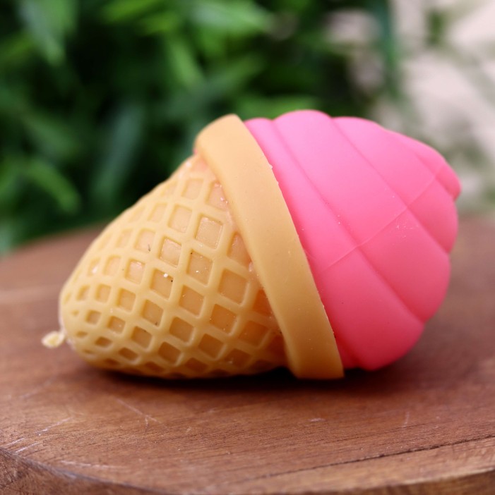 Мялка - антистресс «Squish ball», шоу-бокс 12 шт. 