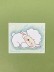 Блок стикер для записей &quot;Sheep dreaming&quot;, blue 