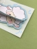 Блок стикер для записей "Sheep dreaming", blue