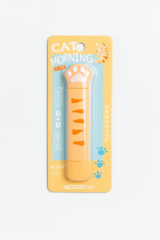 Корректор двусторонний &quot;The orange paw&quot;, 4м*5мм, orange 