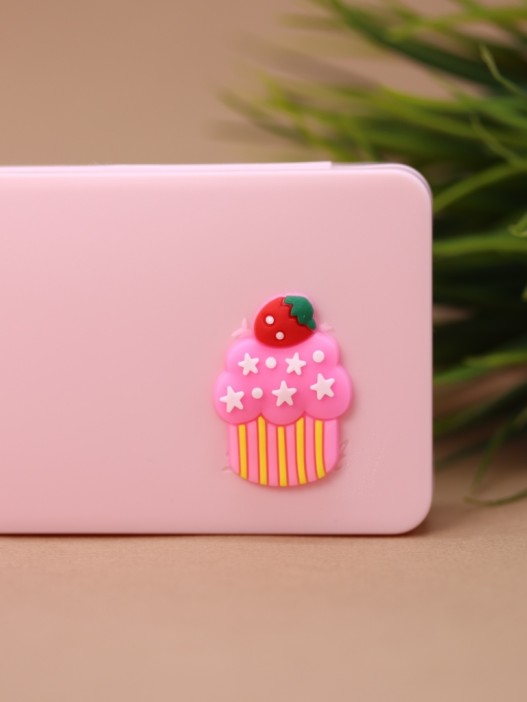 Пенал пластиковый &quot;Tiny cake&quot;, pink 