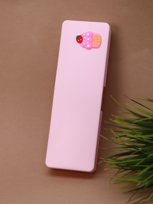 Пенал пластиковый &quot;Tiny cake&quot;, pink 