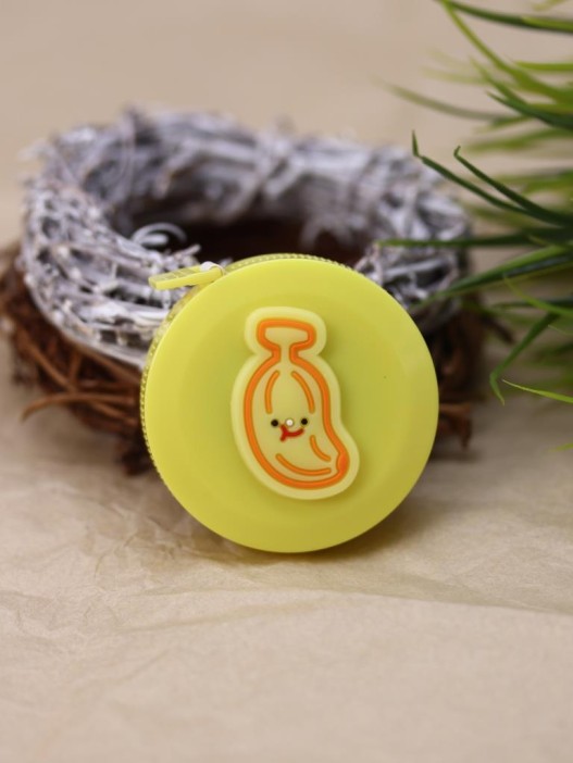 Линейка-рулетка &quot;Banana&quot;, yellow (150 см) 