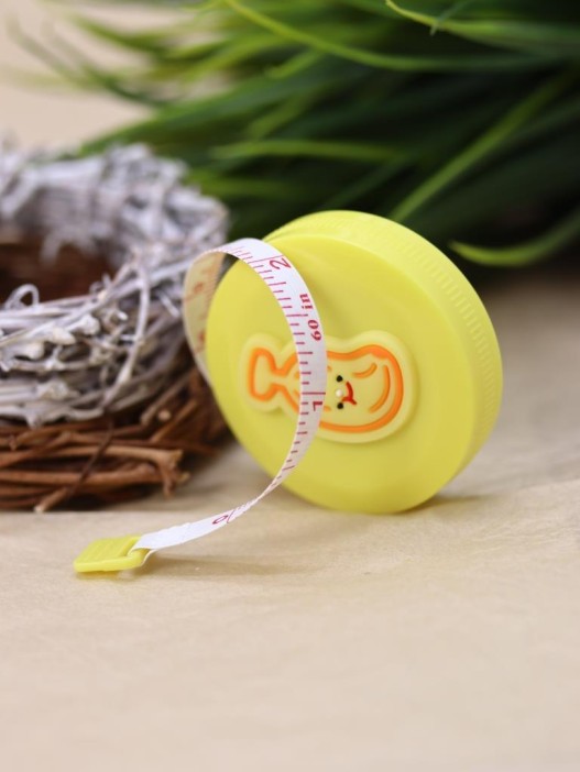 Линейка-рулетка &quot;Banana&quot;, yellow (150 см) 