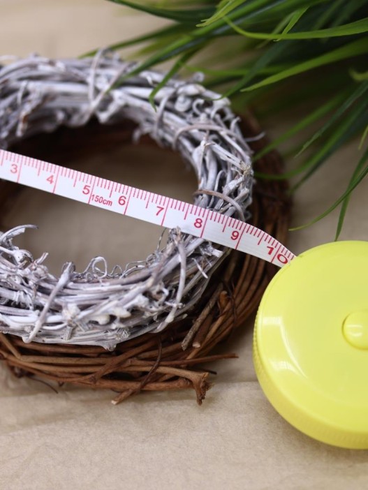 Линейка-рулетка &quot;Banana&quot;, yellow (150 см) 