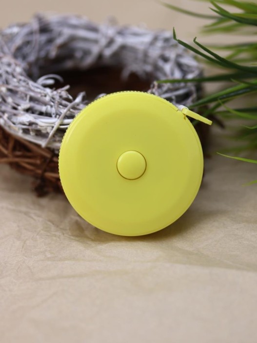 Линейка-рулетка &quot;Banana&quot;, yellow (150 см) 