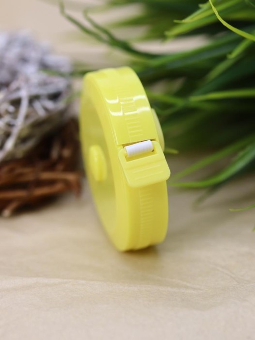 Линейка-рулетка &quot;Banana&quot;, yellow (150 см) 