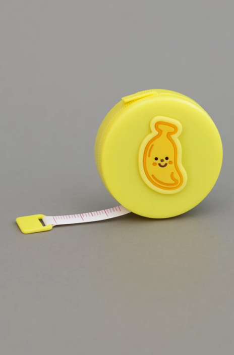 Линейка-рулетка &quot;Banana&quot;, yellow (150 см) 