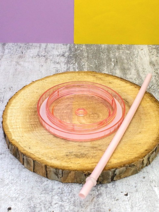 Тамблер "Hello summer", pink 