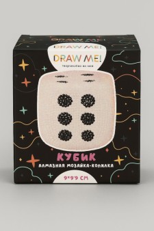 Алмазная мозаика на копилке Draw Me! микс