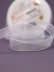 Лента для декора и подарков &quot;Ribbon of magic&quot;, white (1,5 см*1 м) 