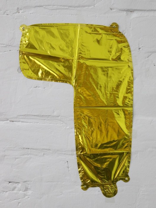 Шар фольгированный &quot;Milestone moments&quot; цифра 7, золото (40 см) 