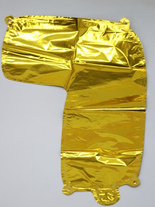 Шар фольгированный &quot;Milestone moments&quot; цифра 7, золото (40 см) 