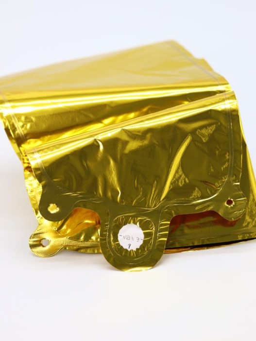 Шар фольгированный &quot;Milestone moments&quot; цифра 7, золото (40 см) 