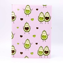 Органайзер для документов А4 Avocado in love (индивидуальный)