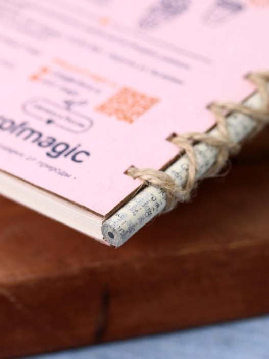 &quot;Живой блокнот Magicme&quot;, розовый 