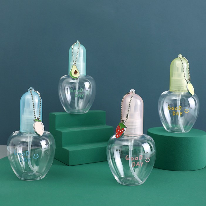 Дорожная бутылочка &quot;Good day avocado&quot;, green (70 ml) 