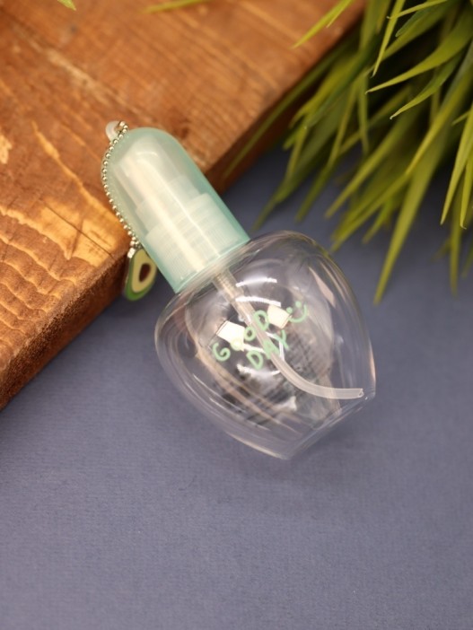 Дорожная бутылочка &quot;Good day avocado&quot;, green (70 ml) 