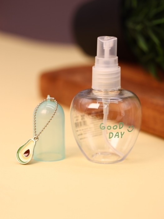 Дорожная бутылочка &quot;Good day avocado&quot;, green (70 ml) 
