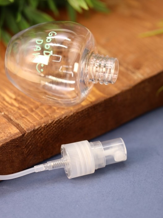 Дорожная бутылочка &quot;Good day avocado&quot;, green (70 ml) 