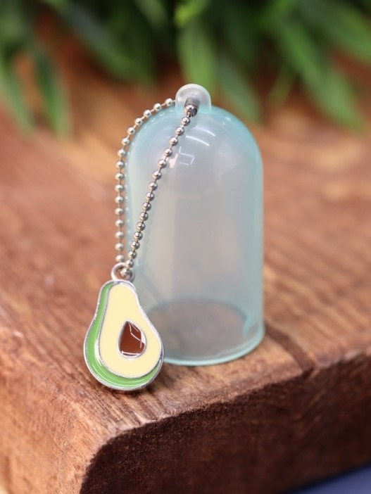 Дорожная бутылочка &quot;Good day avocado&quot;, green (70 ml) 