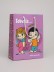 Пакет подарочный L 22*31*10см &quot;Love is. Большой фиолетовый&quot; 