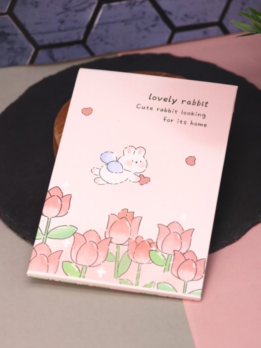 Зеркало &quot;Lovely rabbit&quot;, pink 