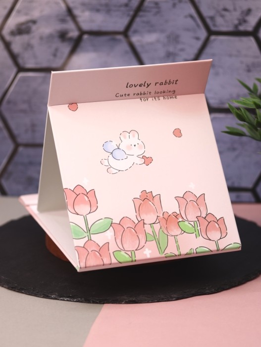 Зеркало &quot;Lovely rabbit&quot;, pink 