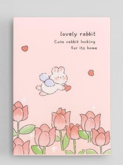 Зеркало &quot;Lovely rabbit&quot;, pink