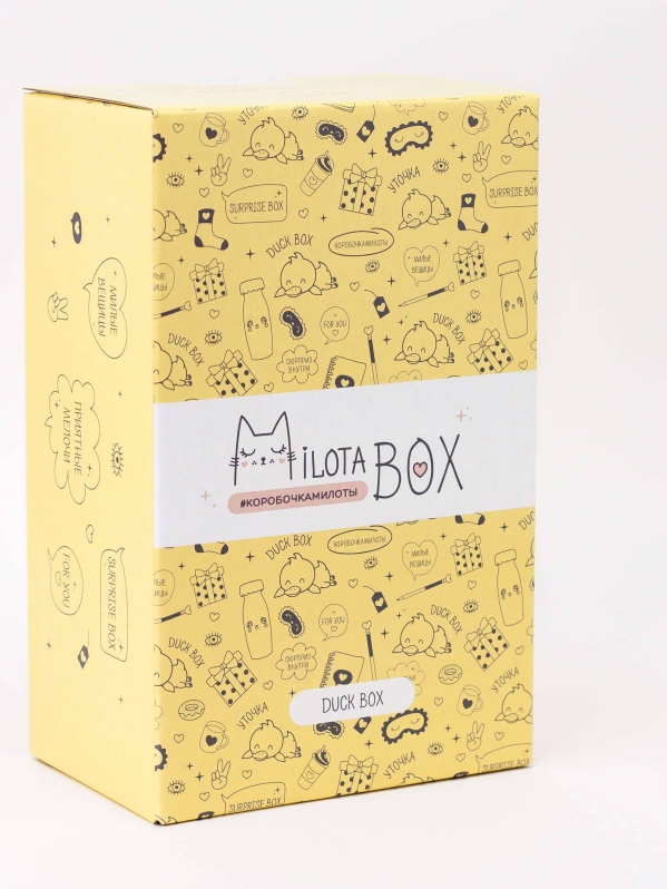 MilotaBox мини "Утка Бокс"