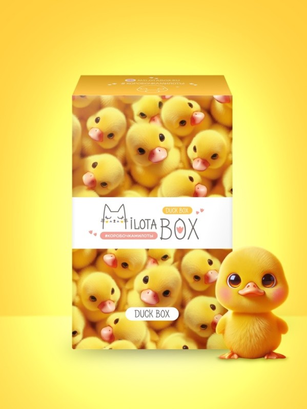 MilotaBox мини "Утка Бокс"