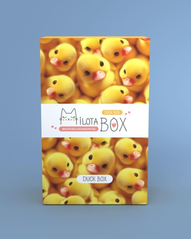 MilotaBox мини "Утка Бокс"