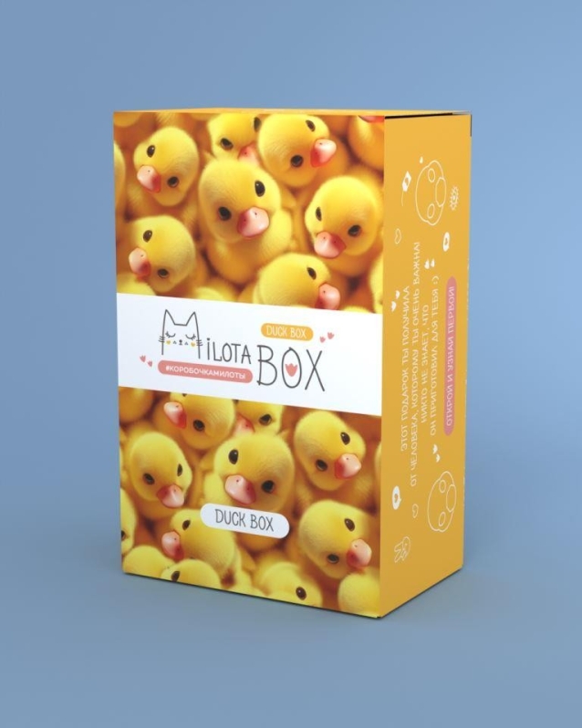MilotaBox мини "Утка Бокс"