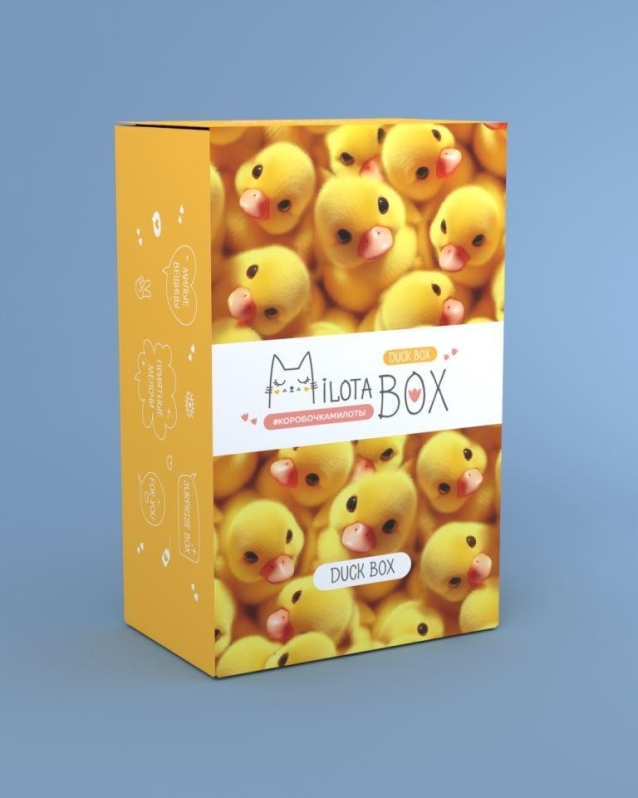 MilotaBox мини "Утка Бокс"
