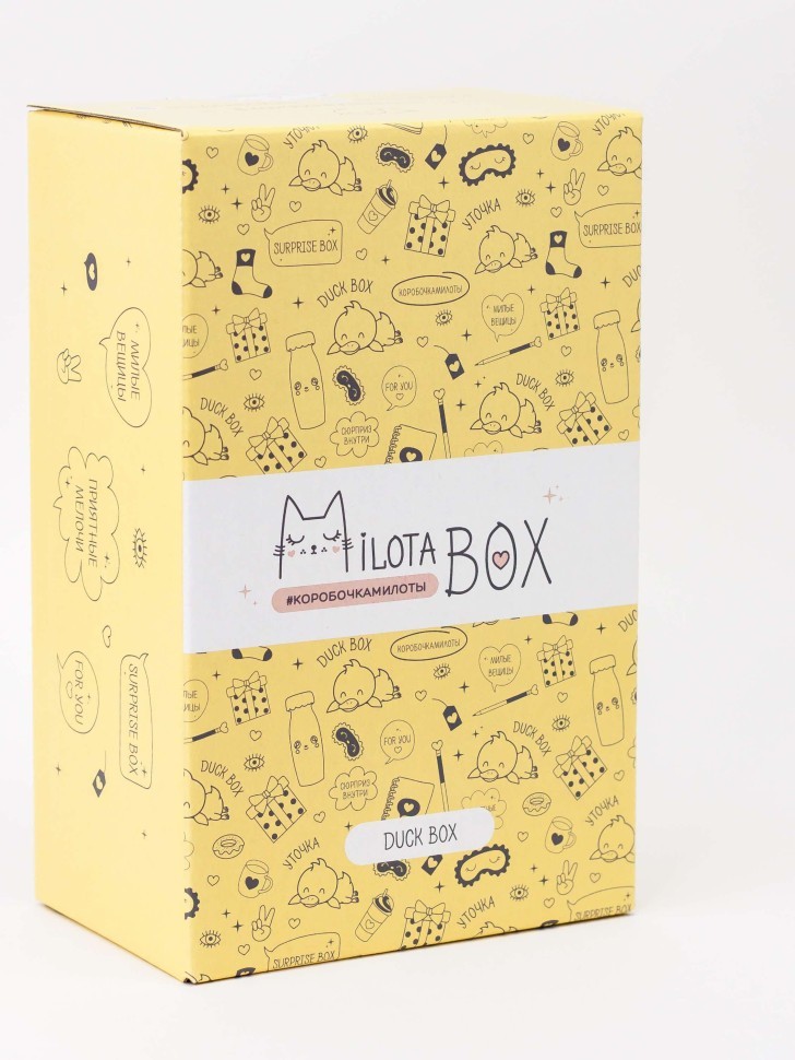 MilotaBox мини "Утка Бокс"