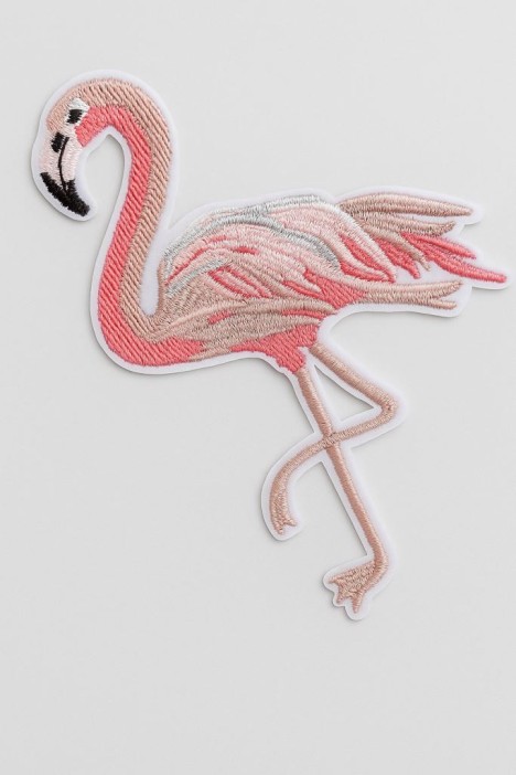 Термонашивка для одежды iLikeGift «Elegance» 6,5*9,8 см. 