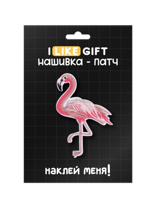 Термонашивка для одежды iLikeGift «Elegance» 6,5*9,8 см. 