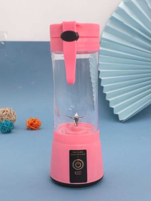 Блендер портативный &quot;Juicy&quot;, pink, USB, (24*8 см) 