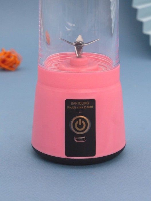 Блендер портативный &quot;Juicy&quot;, pink, USB, (24*8 см) 